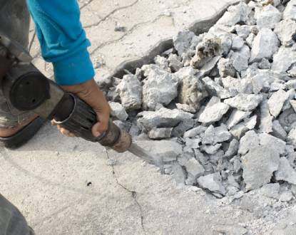 CONCRETE DEMOLITION